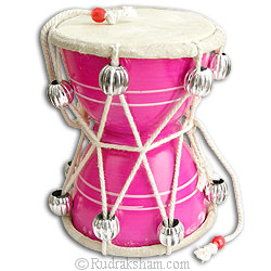 DAMROO - Damru - 5 Inches Pink