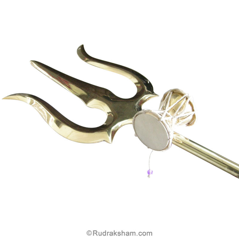 Damru Trishul - 5 Feet