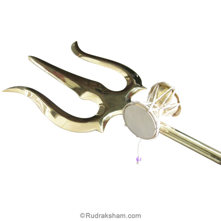 Damru Trishul - 5 Feet