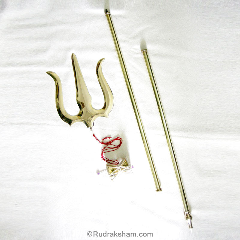 Damru Trishul - 5 Feet