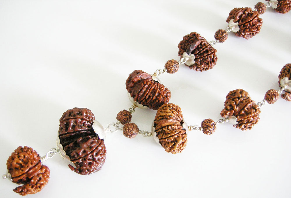 Mangal Kantha Mala | Mangal Siddh Mala from 2 Mukhi to 14 Mukhi Ganesh Beads