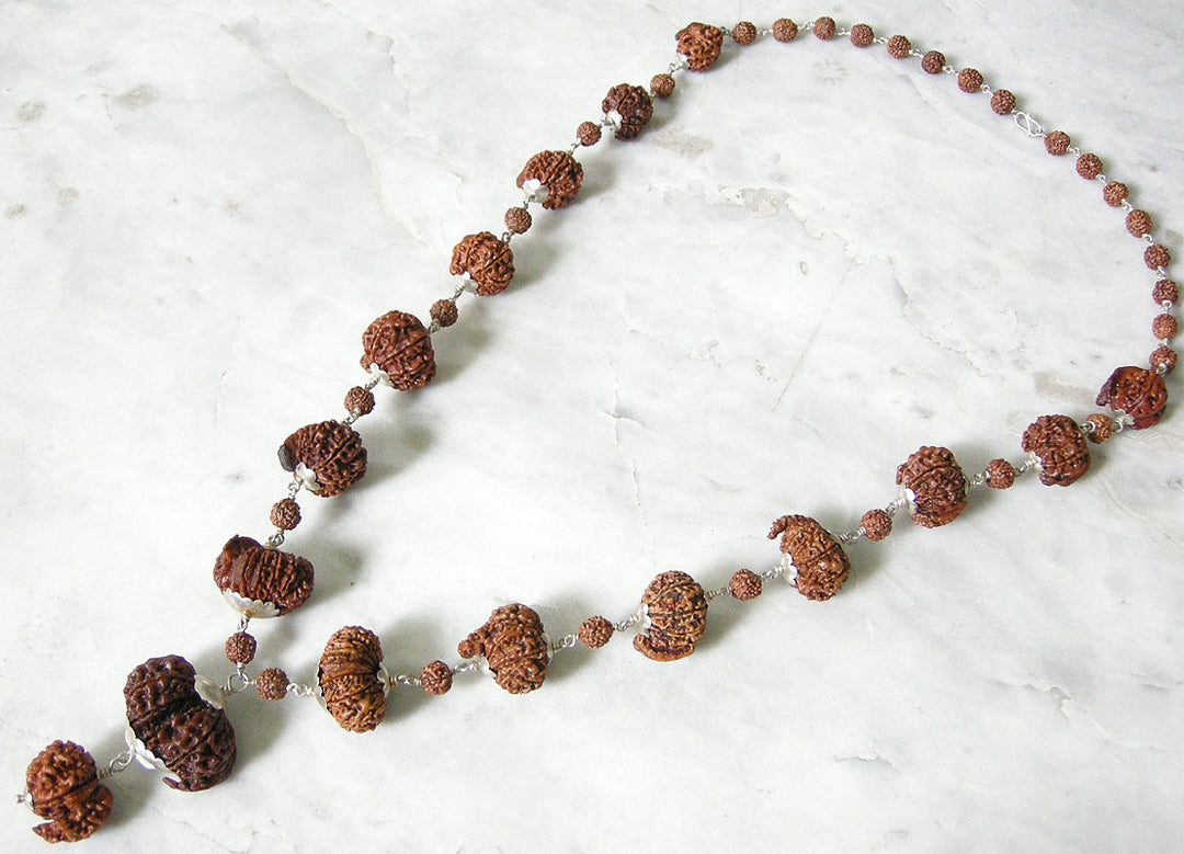 Mangal Kantha Mala | Mangal Siddh Mala from 2 Mukhi to 14 Mukhi Ganesh Beads