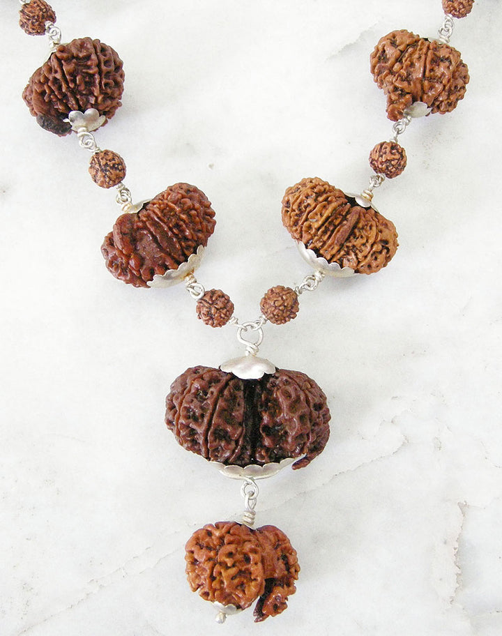 Mangal Kantha Mala | Mangal Siddh Mala from 2 Mukhi to 14 Mukhi Ganesh Beads