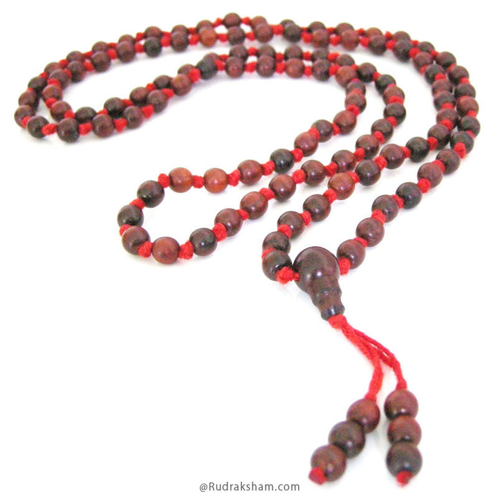  Red Chandan Mala 6.5 mm
