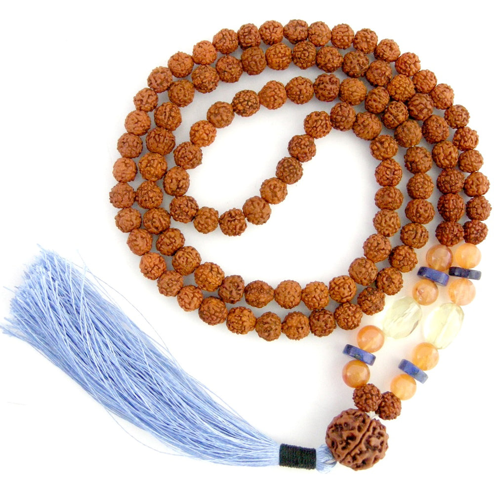 Lapis Lazuli Button Gemstone Beads