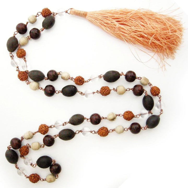 Panch Bhoot Mala in Copper