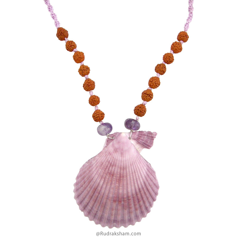  Real Natural Sea Shell Necklace