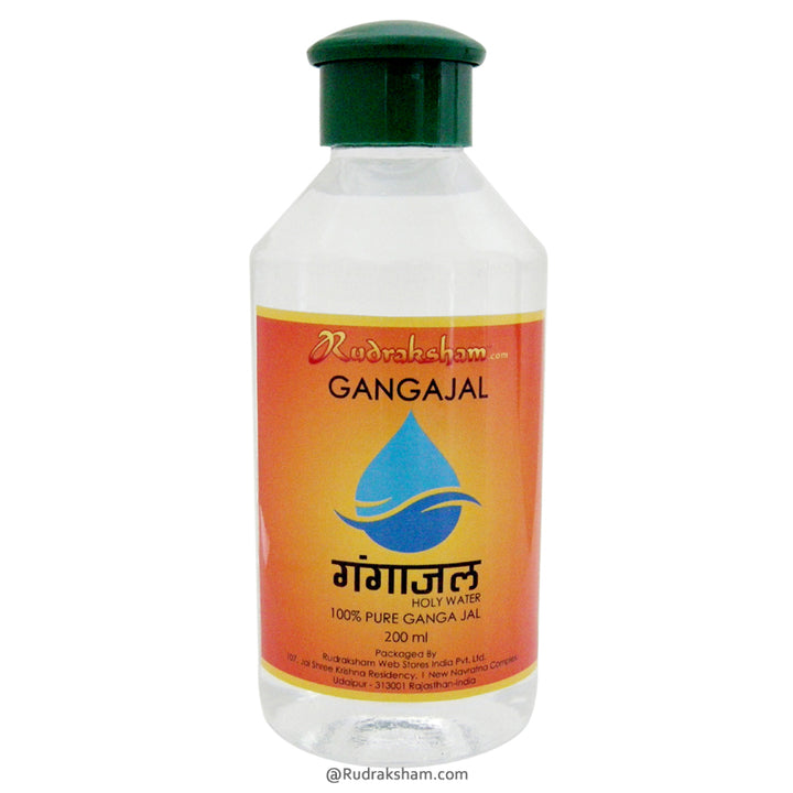 Gangajal Source from Gangotri - 200 ML, Holy Water, Pure Ganga Jal