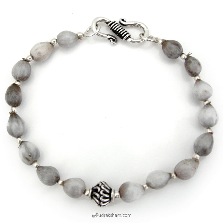  Job's Tears Beads Krishna Bracelet