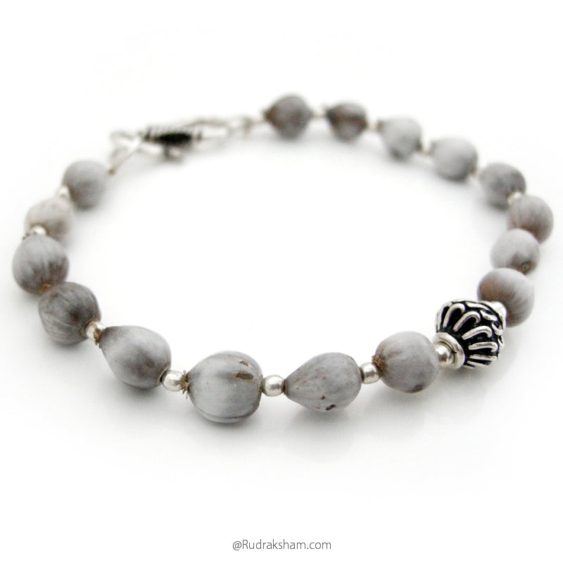  White Vaijanti Bracelet| Vaijanti Seed Beads Bracelet