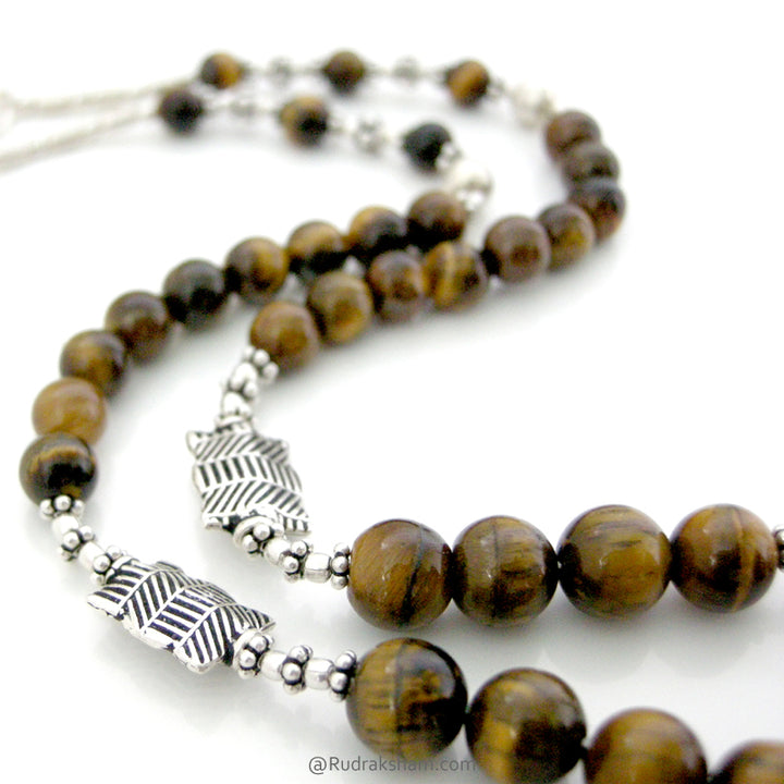 Tiger Eye Stone Necklace