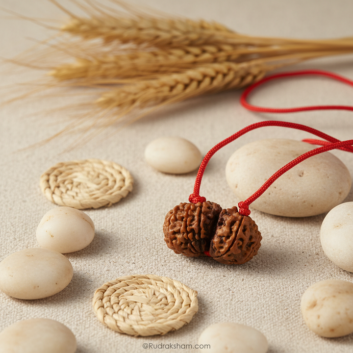 Gauri Shankar Rudraksha (Nepal) – Harmony, Unity & Fertility