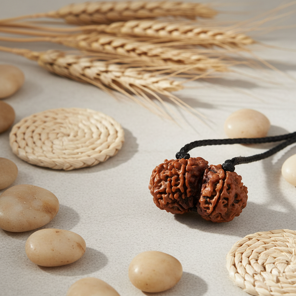 Gauri Shankar Rudraksha (Nepal) – Harmony, Unity & Fertility