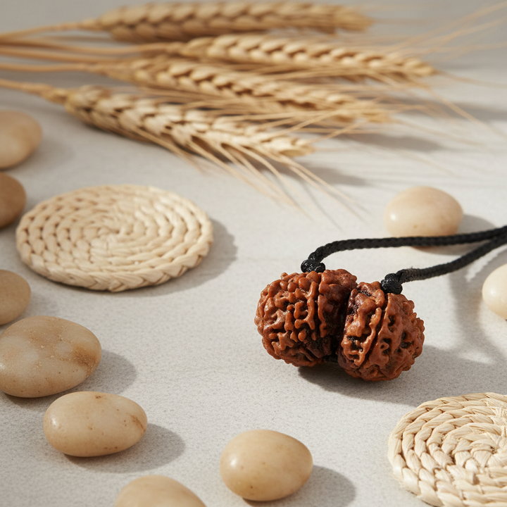 Gauri Shankar Rudraksha (Nepal) – Harmony, Unity & Fertility