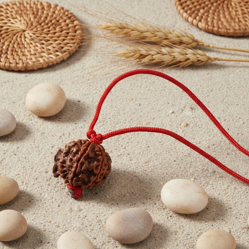 Ganesh Rudraksha Bead | 100% Original Energised Natural Spiritual Ganesha Rudraksha Bead from Nepal