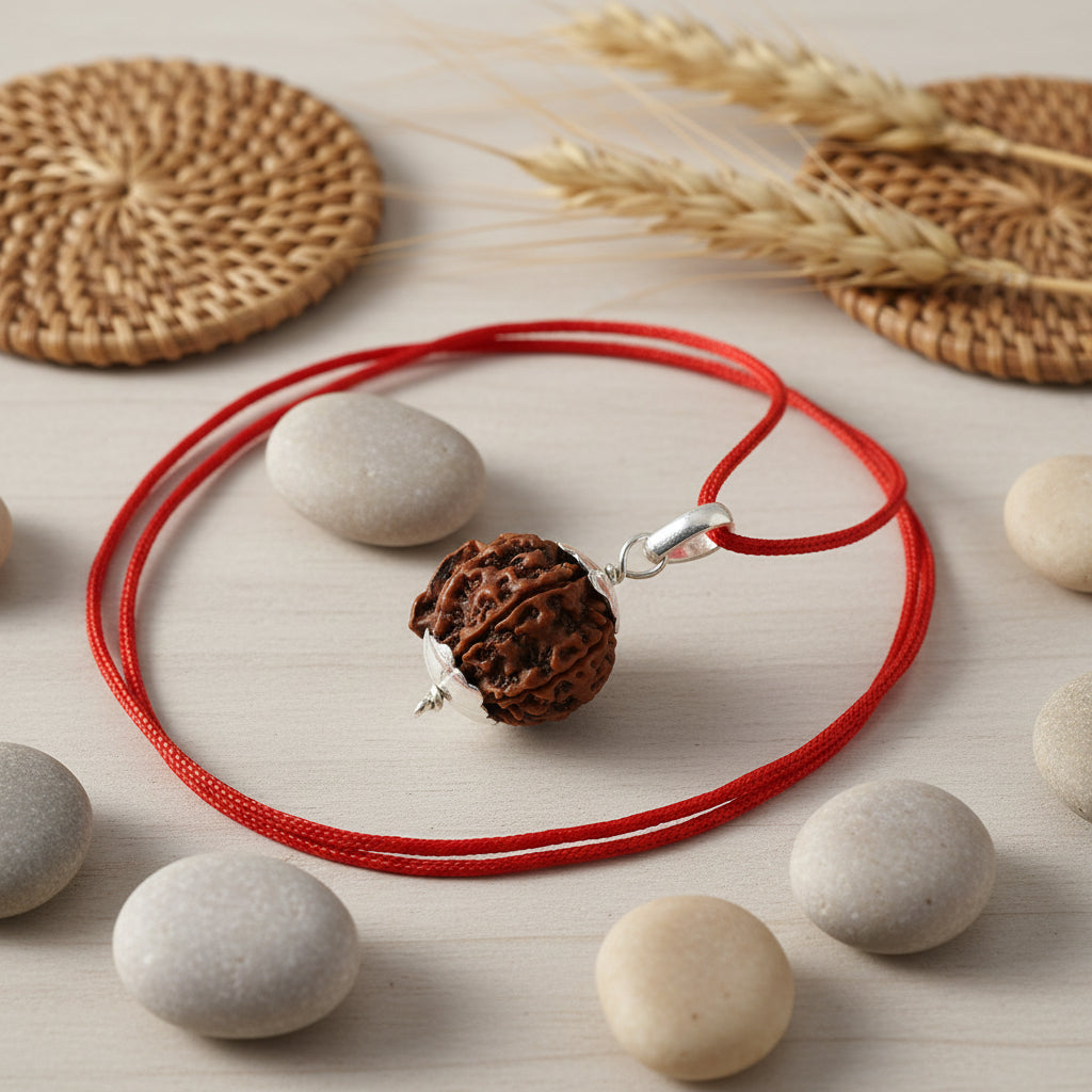Ganesh Rudraksha Bead | 100% Original Energised Natural Spiritual Ganesha Rudraksha Bead from Nepal