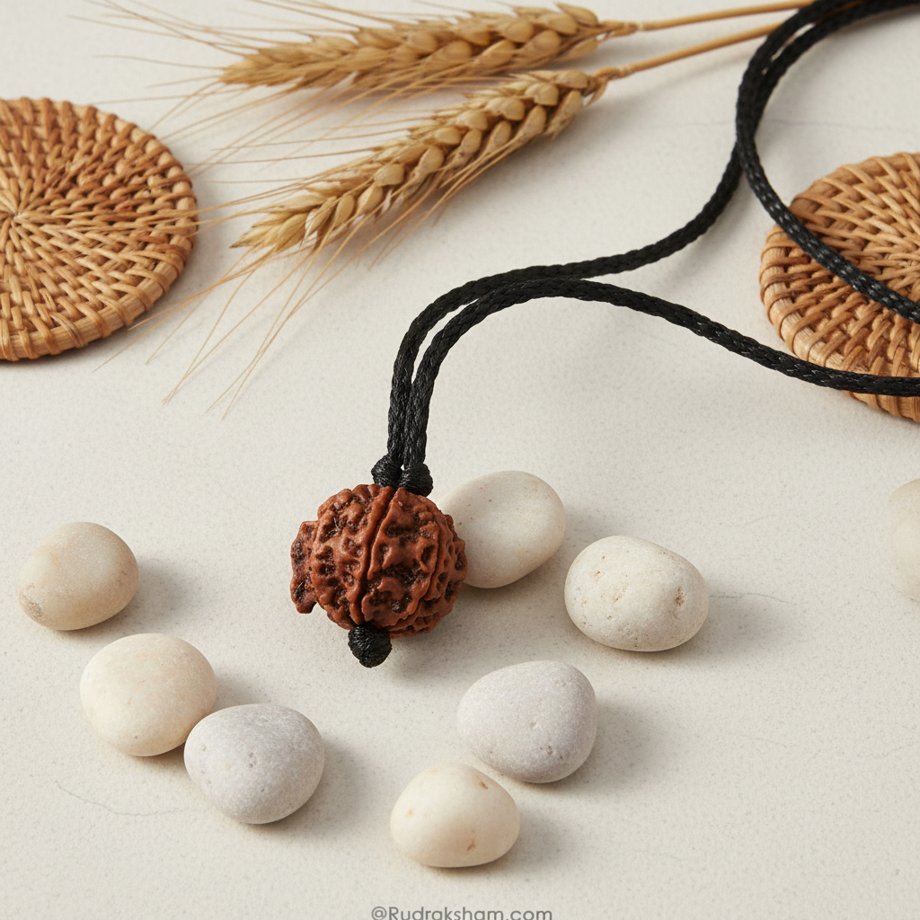 Ganesh Rudraksha Bead | 100% Original Energised Natural Spiritual Ganesha Rudraksha Bead from Nepal