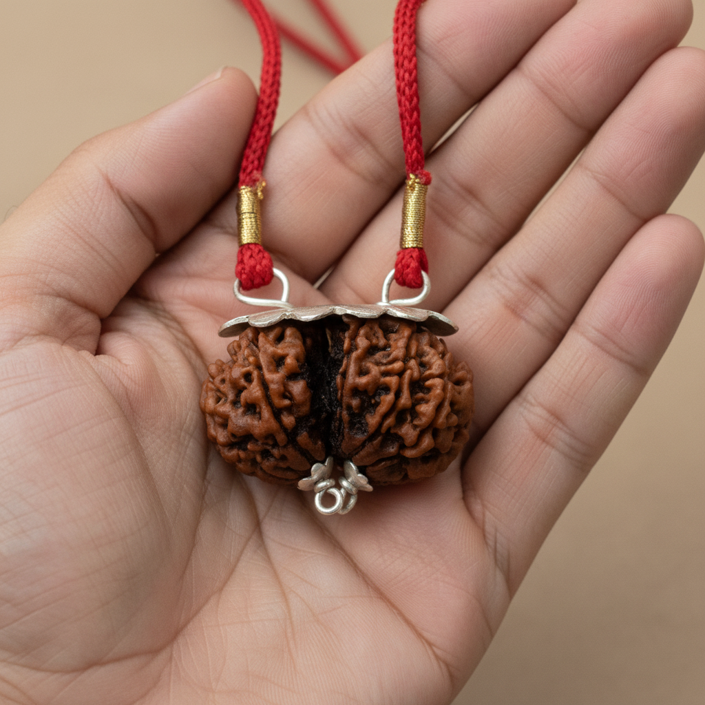 Gauri Shankar Rudraksha (Nepal) – Harmony, Unity & Fertility