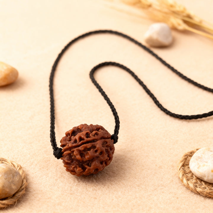 Original 4 Mukhi Rudraksha (Nepal) – Intellect & Knowledge
