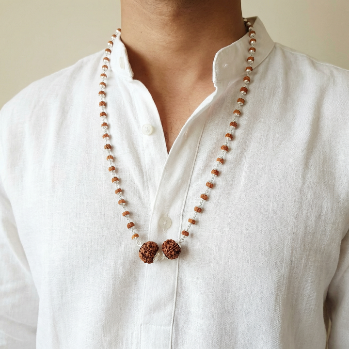 Aries (Mesh) Wealth & Vitality Bundle - 3 & 5 Mukhi Rudraksha