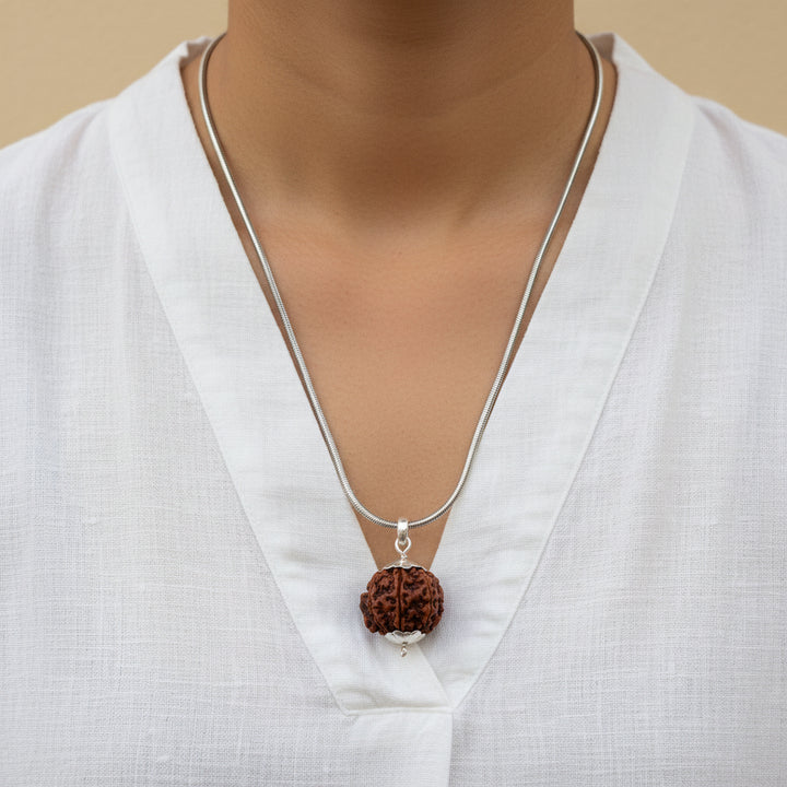Ganesh Rudraksha Bead | 100% Original Energised Natural Spiritual Ganesha Rudraksha Bead from Nepal