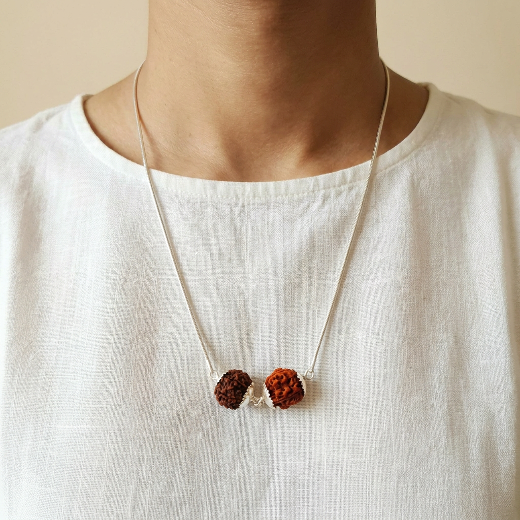 Virgo (Kanya) Intellectual Success Bundle - 4 & 6 Mukhi Rudraksha