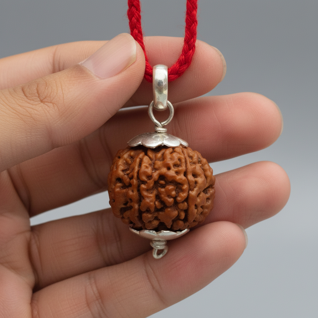 Authentic 16 Mukhi Rudraksha (Nepal) – Protection & Victory