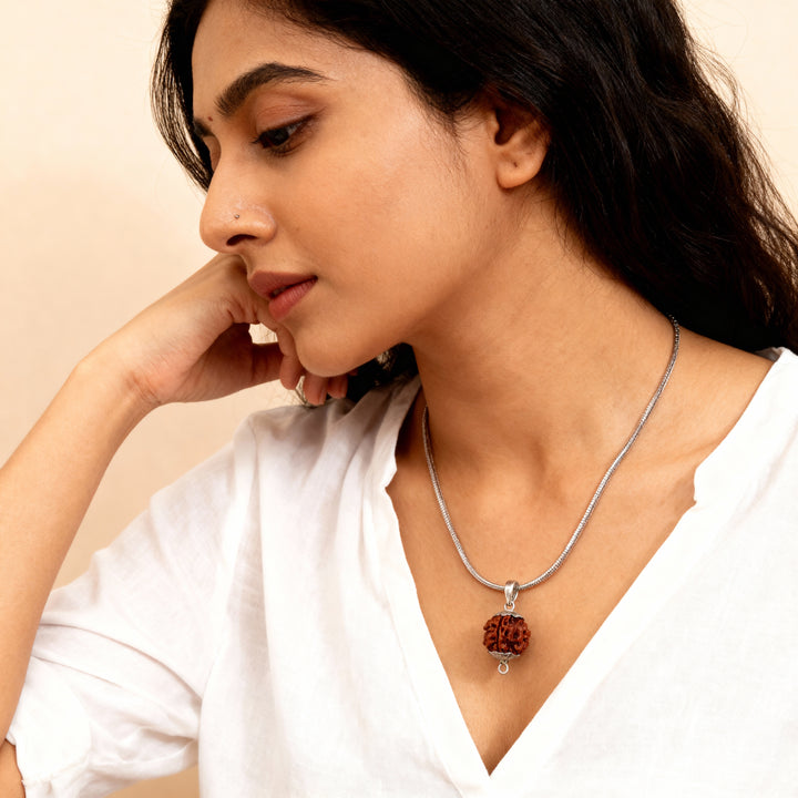 Original 4 Mukhi Rudraksha (Nepal) – Intellect & Knowledge