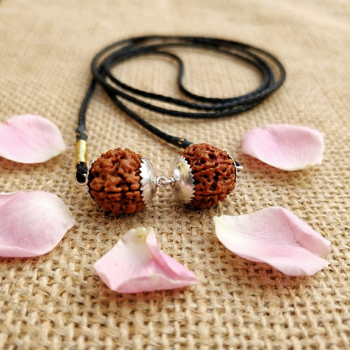 Aries (Mesh) Wealth & Vitality Bundle - 3 & 5 Mukhi Rudraksha