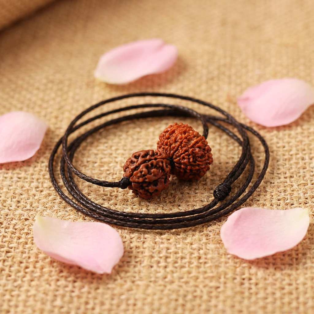 Leo (Simha) Authority & Leadership Bundle - 12 & 3 Mukhi Rudraksha