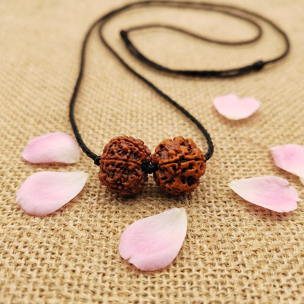 Taurus (Vrish) Stability & Wisdom Bundle - 4 & 7 Mukhi Rudraksha Only Bead