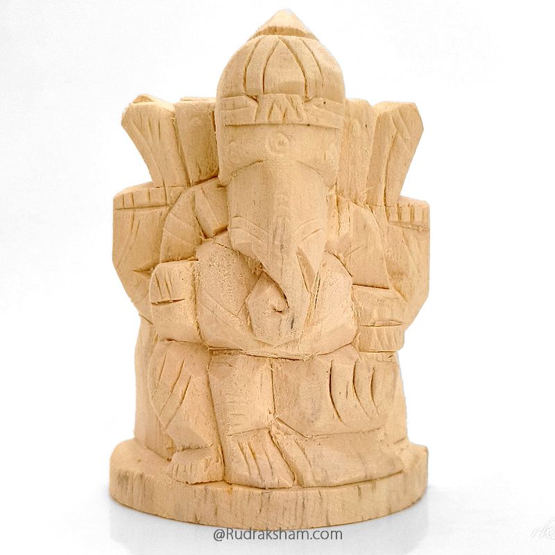 Ganesh Rudra Roop Deity Idols – Rudraksham