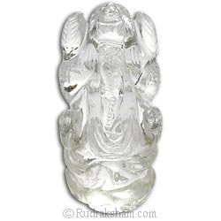Sphatik Ganesha - Small