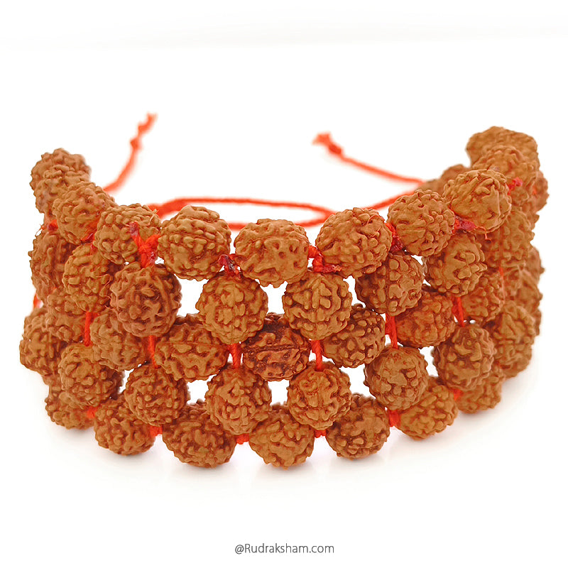 Rudraksha Healing Band / Rudraksha Healing Wrist Band / Rudraksha Healing Hand Band / Rudraksha Healing Bracelet