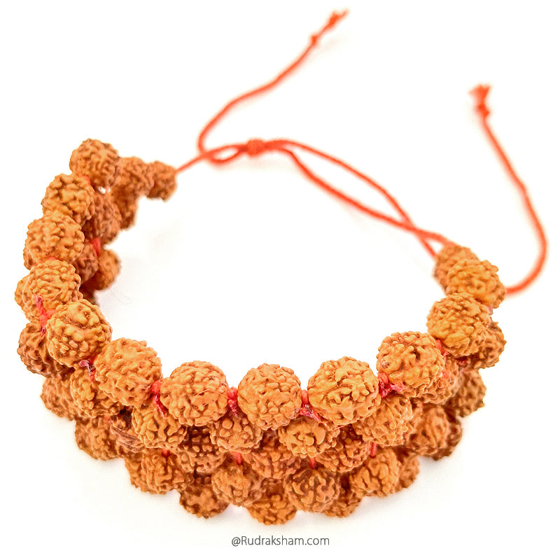 Rudraksha Healing Band / Rudraksha Healing Wrist Band / Rudraksha Healing Hand Band / Rudraksha Healing Bracelet