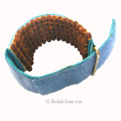 Rudraksha Healing Band / Rudraksha Healing Wrist Band / Rudraksha Healing Hand Band - 3