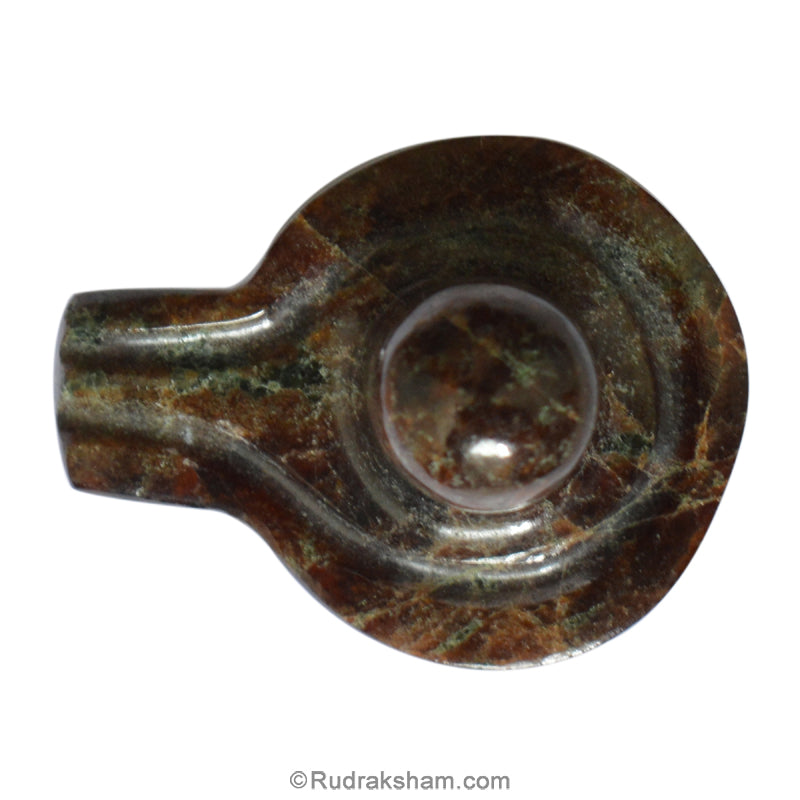 Hessonite - Gomed Shivlinga -  Large