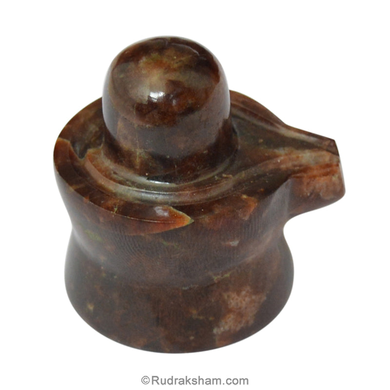 Hessonite - Gomed Shivlinga - Medium