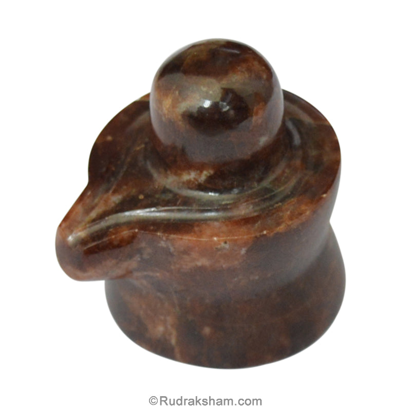 Hessonite - Gomed Shivlinga - Medium