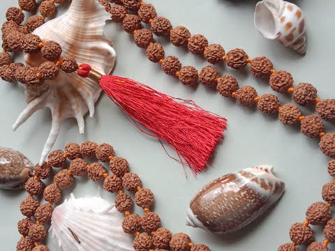 Rudraksha Black Hakik Combination Mala - 108 Beads Rudraksha Black Hakik Combination Mala - 108 Beads