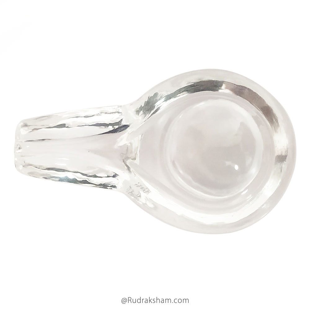  Sphatik Shivling Small