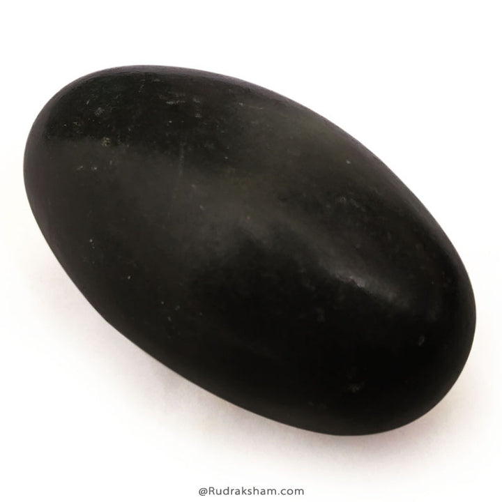 Black Narmadeshwar Lingam
