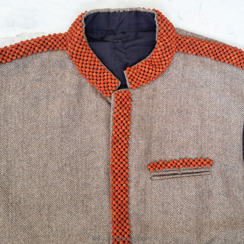  Khadi fabric jacket