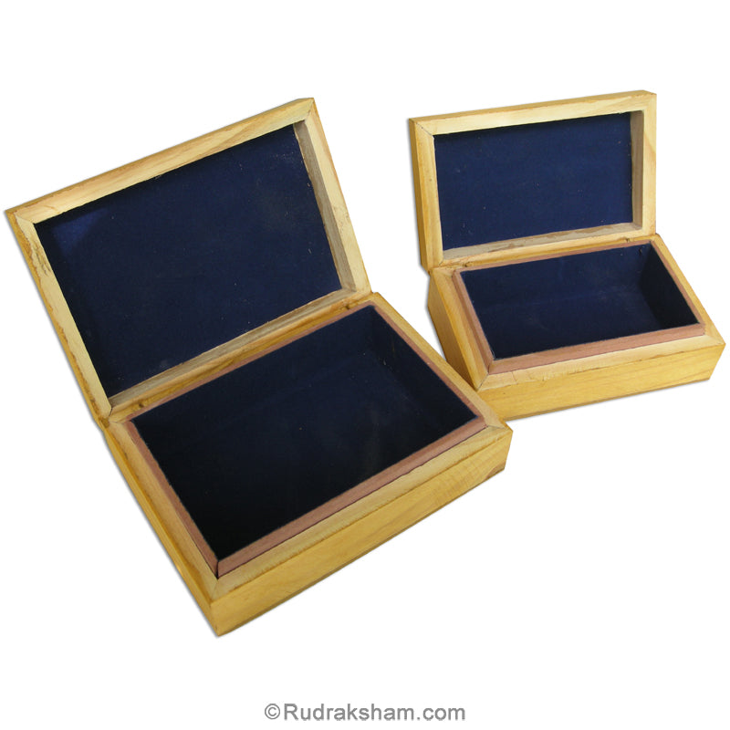 Japa Mala Box Pair – Rudraksham