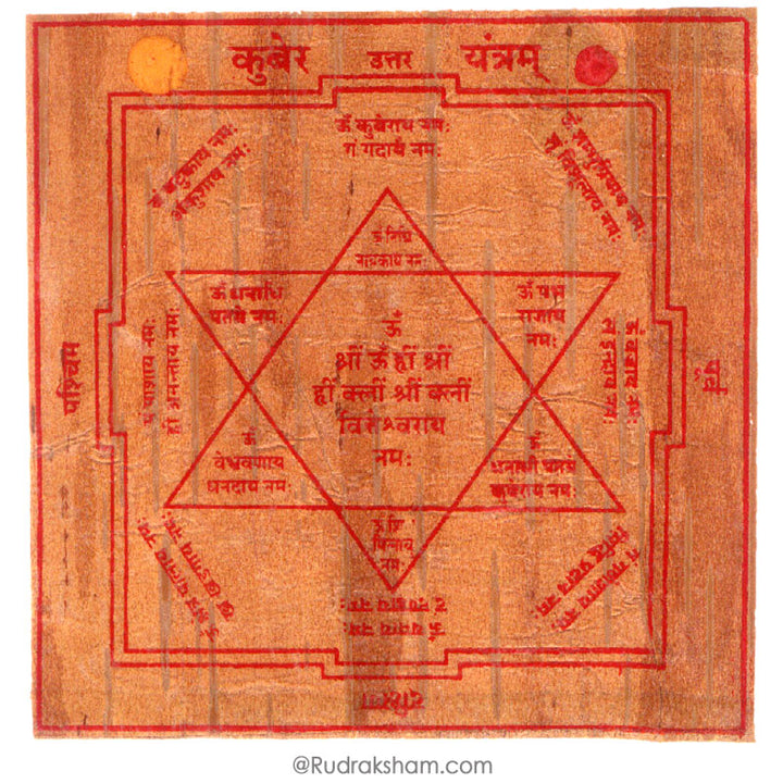 Kuber Yantra