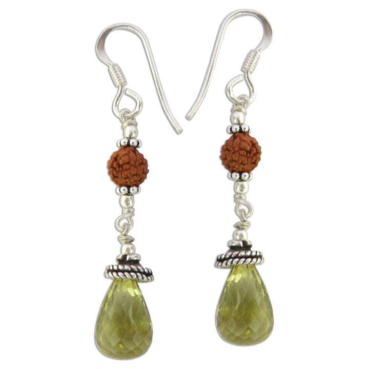 Lemon Topaz Earring