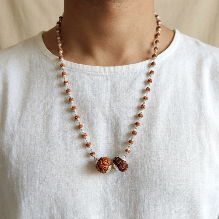 Sagittarius (Dhanu) Spiritual & Material Growth Bundle - 5 & 12 Mukhi Rudraksha