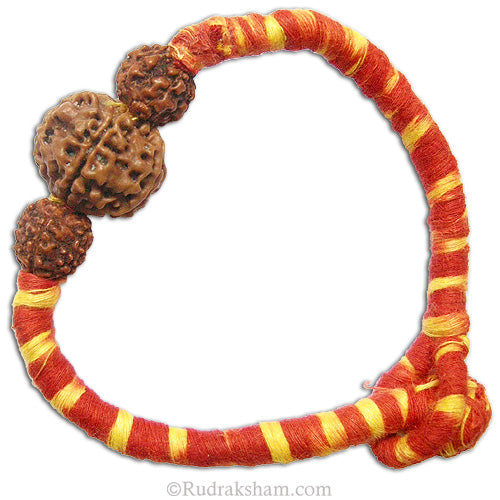  5 Mukhi Wrist Band - 5