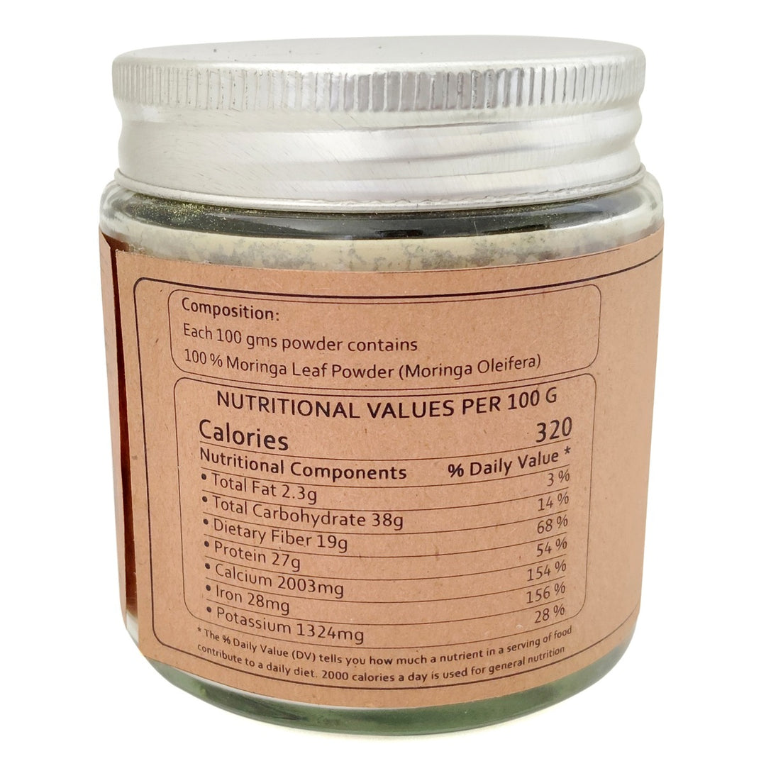  Pure Moringa Leaf Powder
