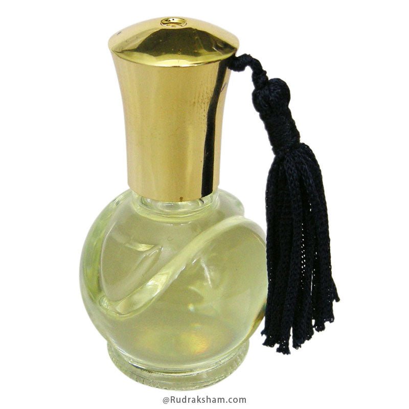 Nag Champa Perfume Oil, Pure Natural Undiluted Nag Champa Floral Attar, Nag Champa Fragrance Oil, Aromatherapy Nag Champa Essential Oil Perfume